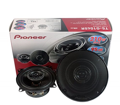 TS-G1045R 4-Inch 2-Way Coaxial Car Speakers 210W Max Power - Premium Sound for Cars, Trucks & Boats