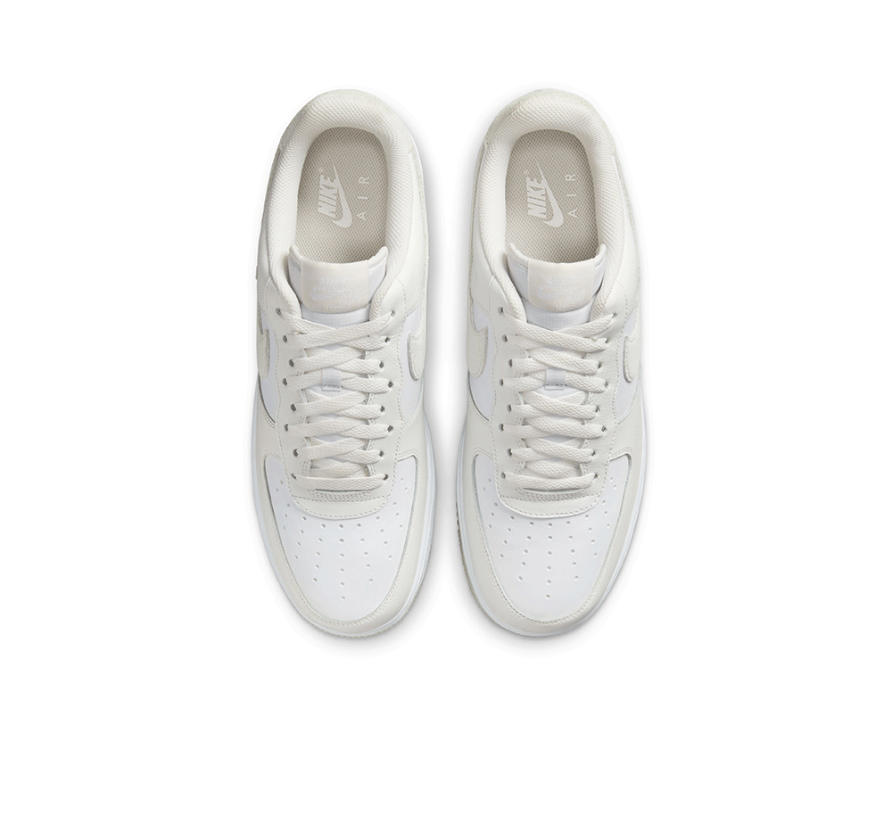 Nike Air Force 1 '07 LV8 Sneakers - Men's/Women's White Leather Basketball Shoes - Perfect for Streetwear, Casual Outfits & Sneaker Collection