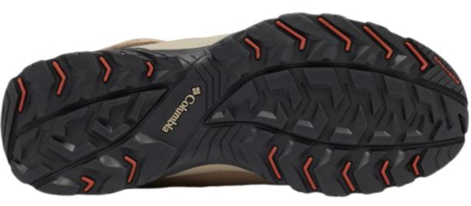 Crestwood Mid Waterproof Hiking Boots for Men - Lightweight & Durable Outdoor Shoes for Trail Running, Camping & Backpacking