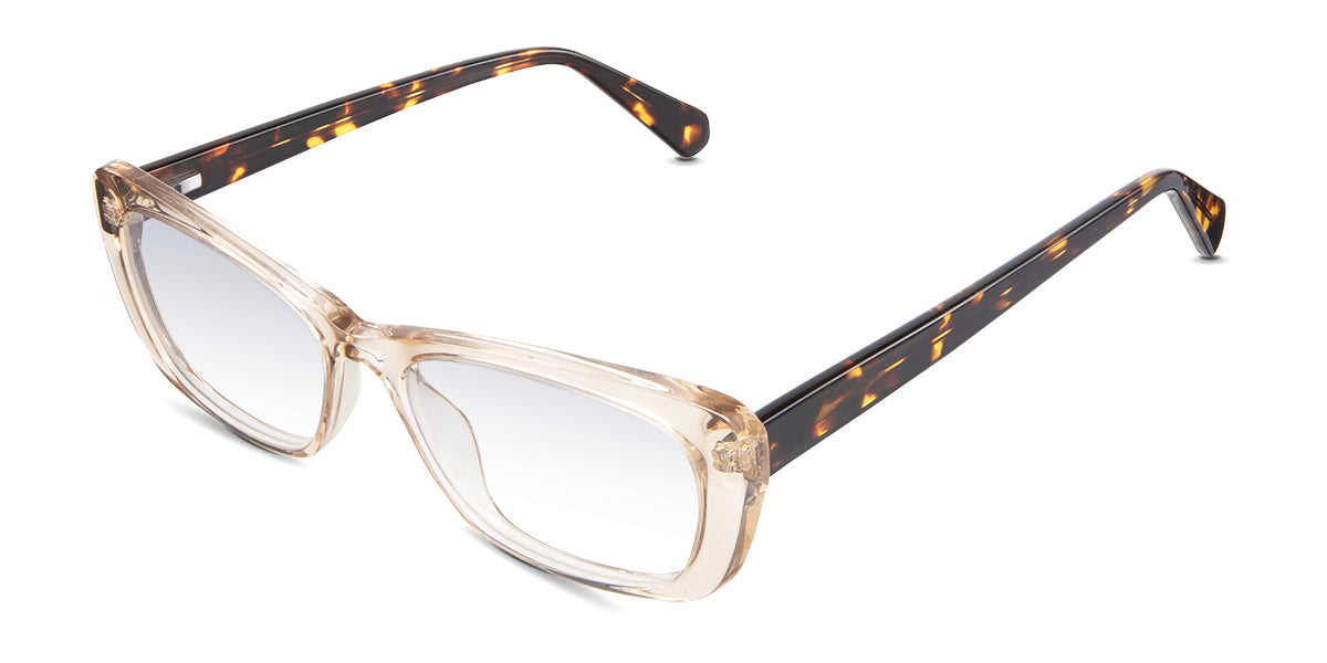 Wynter Women's Prescription Tinted Glasses - Stylish & UV Protection for Reading, Driving & Outdoor Activities