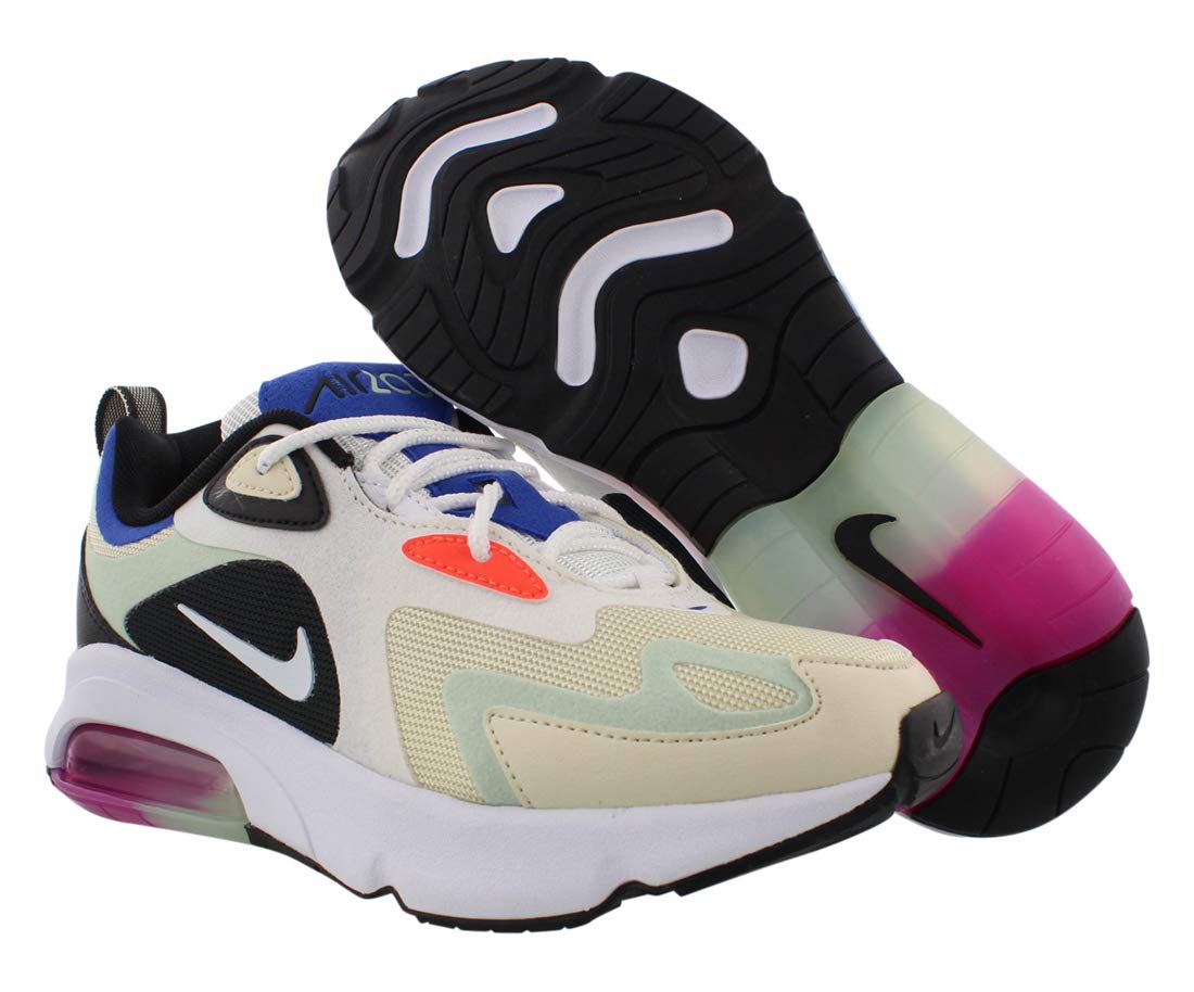 Nike Women's Air Max 200 Running Shoes - Lightweight Comfort for Casual Wear & Gym Workouts - Style Ci3867-200 - Size 7 US - Perfect for Jogging, Walking & Everyday Fashion