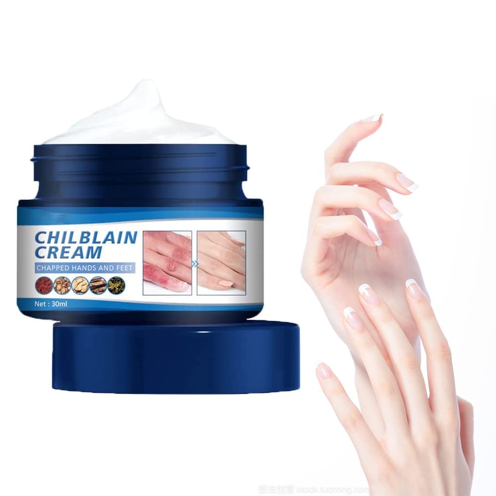 30g Frostbite Cream for Cracked Hands & Feet - Deep Nourishing Repair Cream for Dry Cracked Heels - Callus & Dead Skin Remover - Ideal for Winter Care, Hiking & Outdoor Activities - 1Pcs