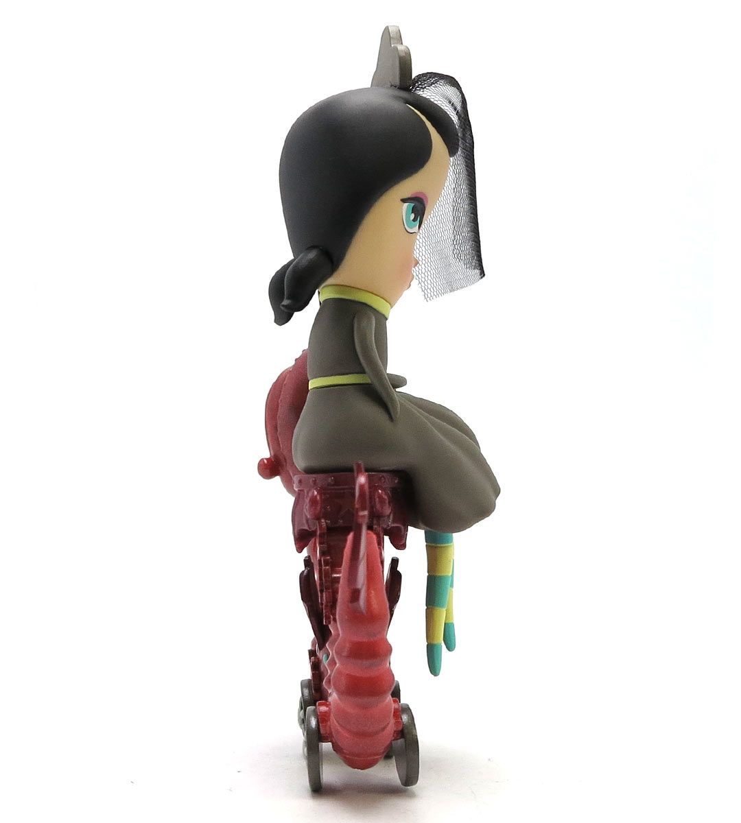Lucy Curious (Dark Harbor) by Kathie Olivas - Limited Edition Art Figure - Perfect for Collectors, Home Decor & Gothic Gift Ideas