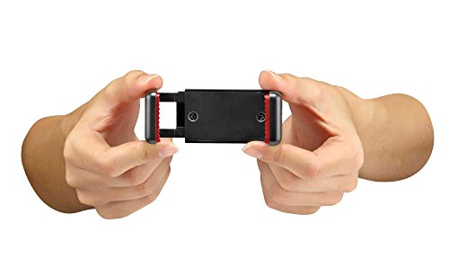 Manfrotto MTPIXI-B PIXI Mini Tripod (Black) - Compact & Lightweight Travel Tripod for Smartphones, Cameras, Vlogging & Photography