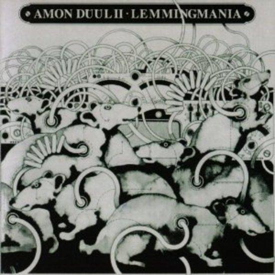 Amon Düül II Lemmingmania Vinyl Record - Limited Edition German Progressive Rock Music Album for Collectors & Audiophiles - Perfect for Home Listening, Music Collections & Retro Vinyl Enthusiasts