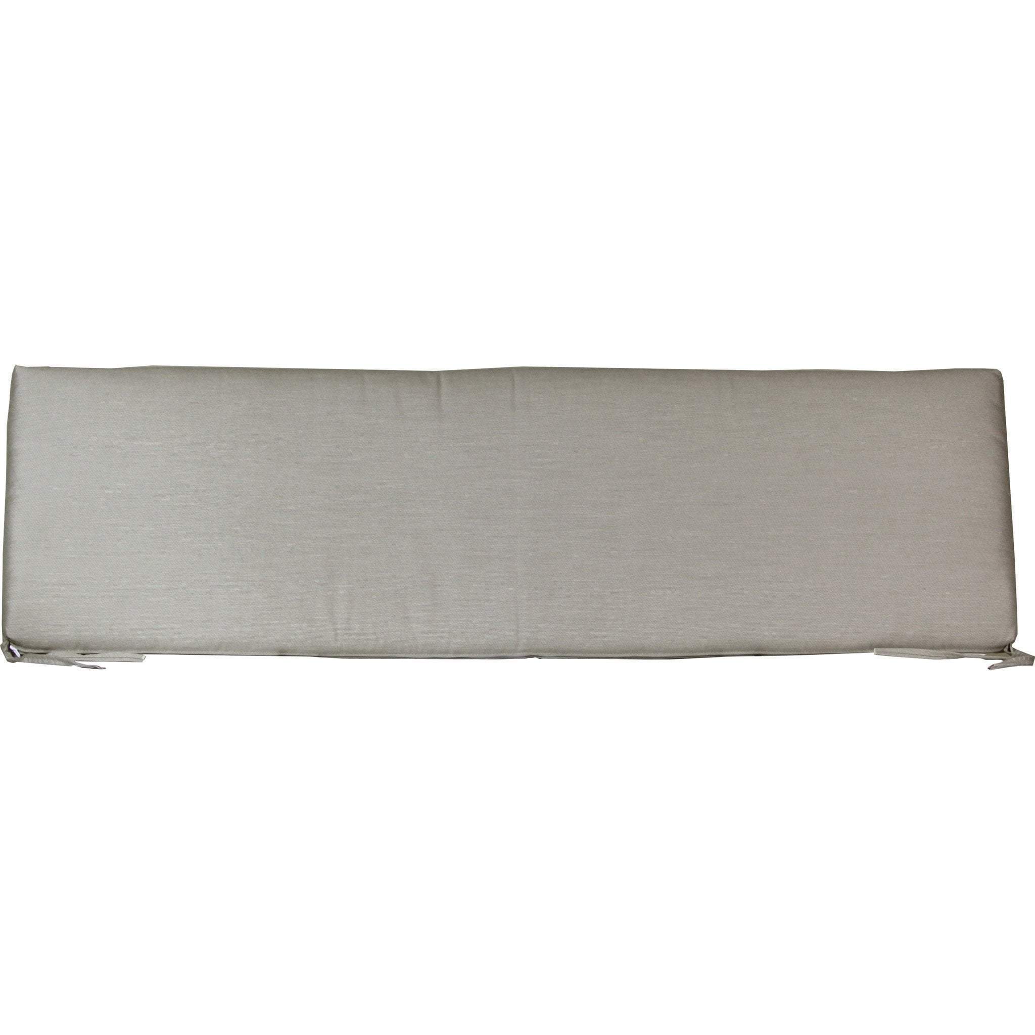 LuxCraft Spectrum Sunbrella 5 ft. Outdoor Glider Swing Cushion - Waterproof & UV Resistant Patio Furniture Cushion for Porch, Garden, and Backyard Relaxation