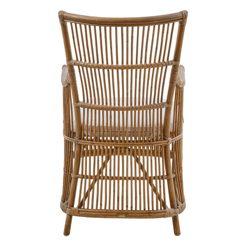 DaVinci Chair - Modern Accent Chair for Living Room, Bedroom & Office - Stylish Upholstered Armchair with Wooden Legs - Perfect for Home Decor, Relaxing & Reading