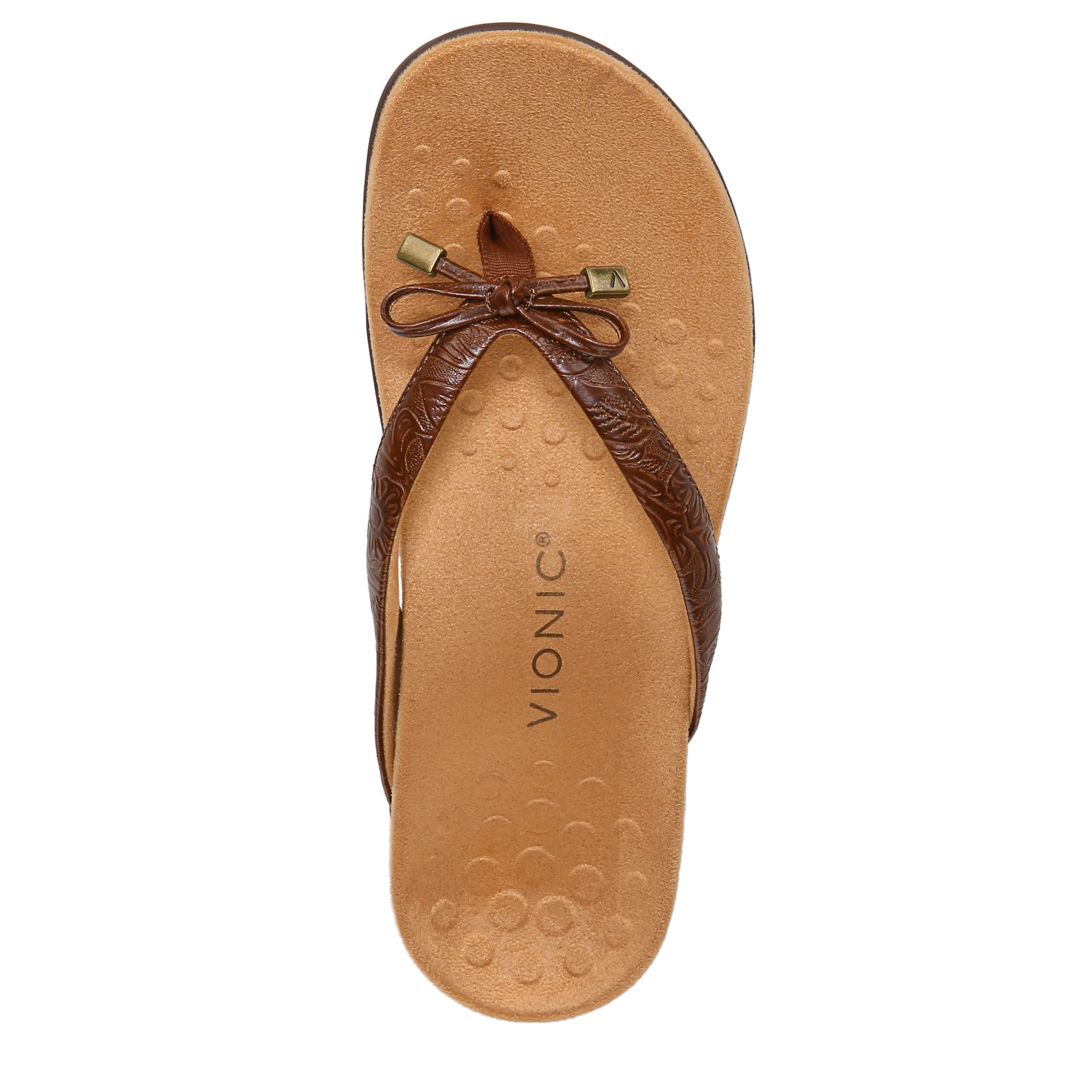 Vionic Women's Bella Slip-On Loafers - Comfortable Orthotic Support Shoes for Plantar Fasciitis & Arch Pain - Perfect for Work, Travel & Everyday Wear