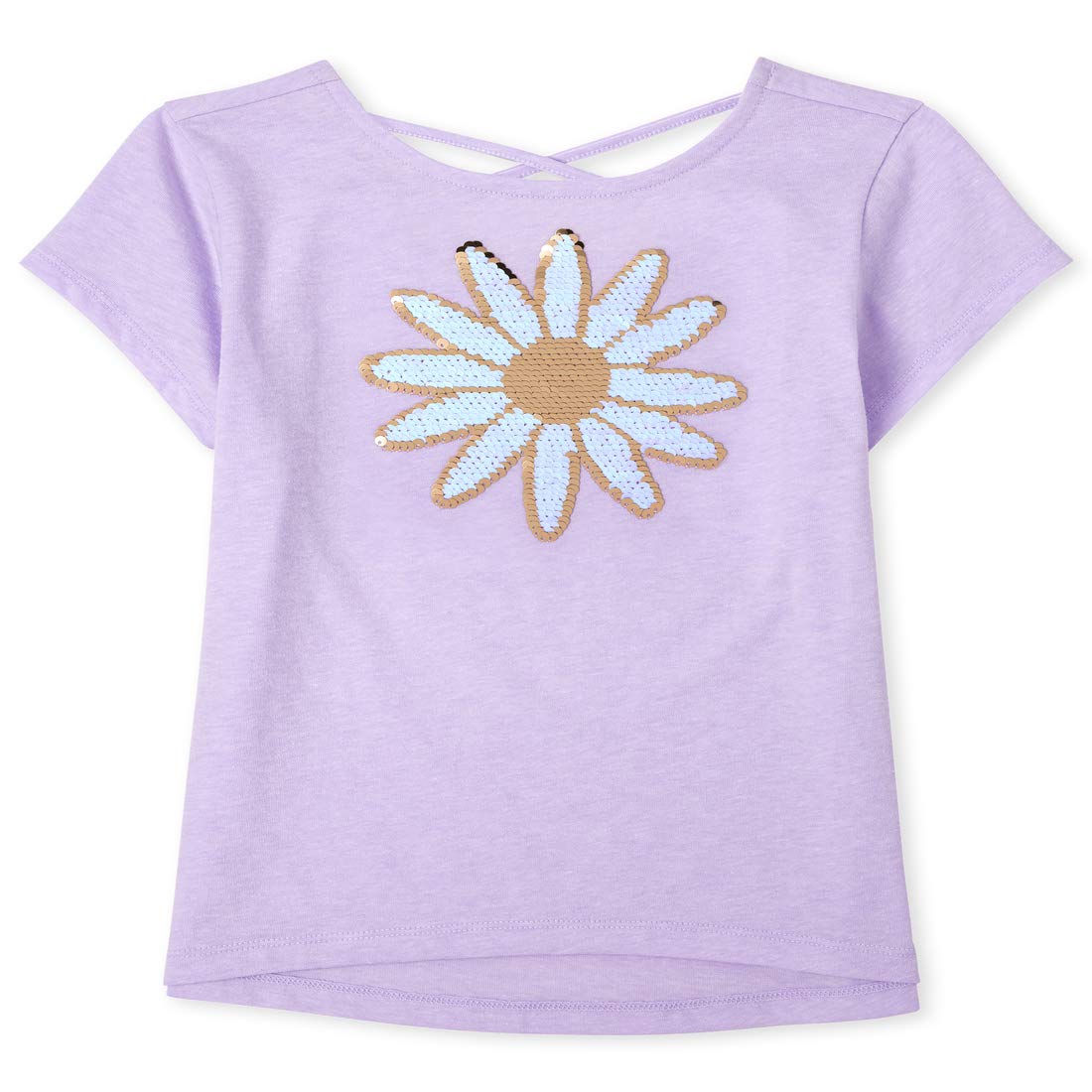 The Children's Place Girls' Short Sleeve Graphic Tee - Cute Printed Cotton T-Shirt for Toddler & Kids - Perfect for School, Playdates & Everyday Wear
