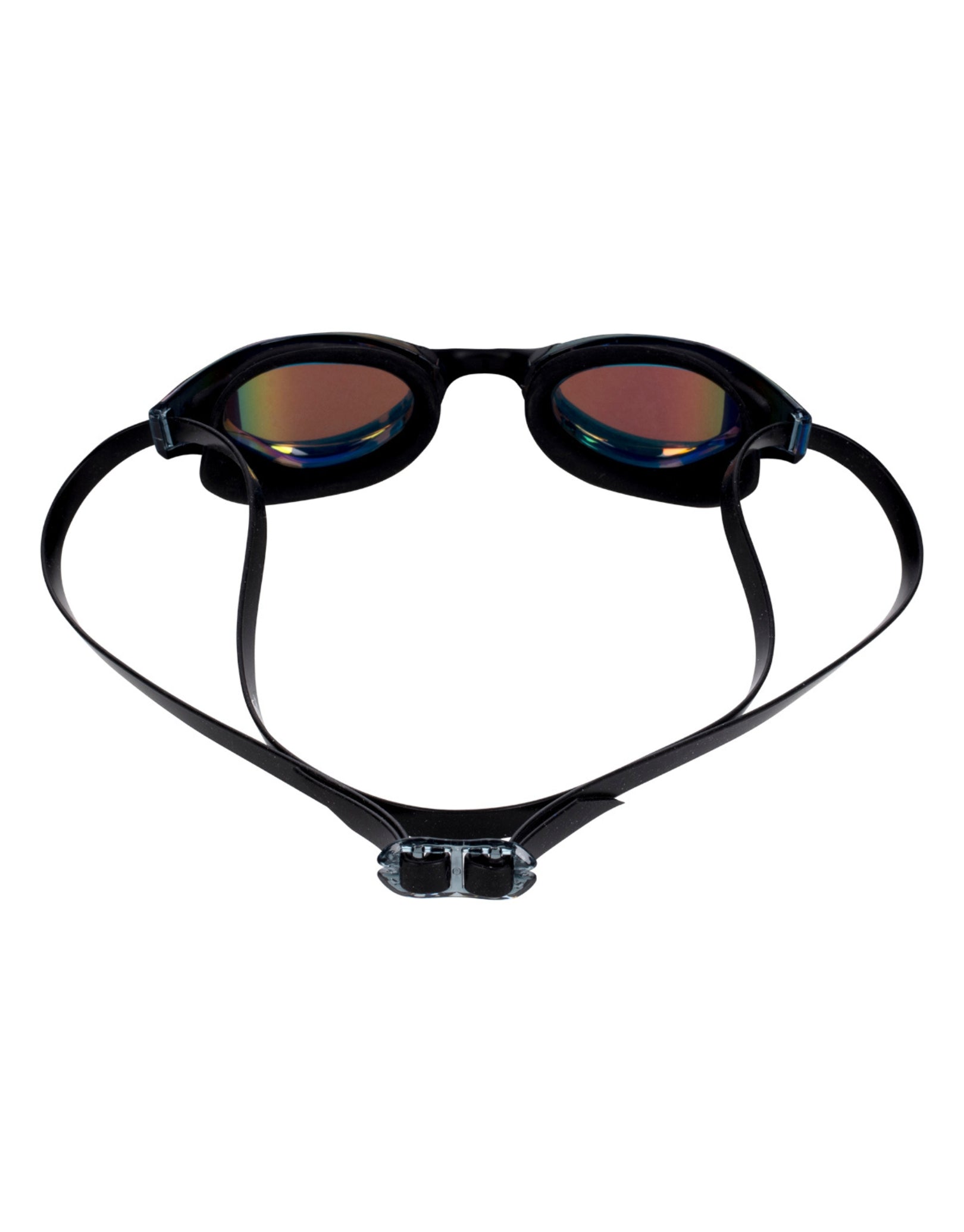 Premium Anti-Fog Mirrored Swim Goggles for Adults - UV Protection & Leak-Proof Design - Ideal for Lap Swimming, Triathlon Training & Outdoor Water Sports