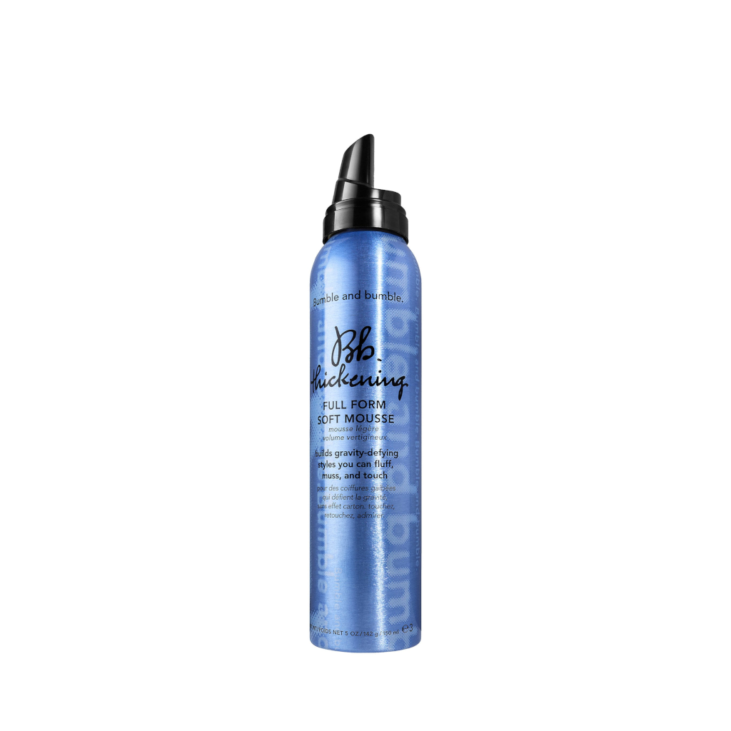 Bumble and bumble Thickening Full Form Soft Mousse 150ml - Volumizing Hair Mousse for Fine & Thin Hair - Perfect for Daily Styling & Volume Boost