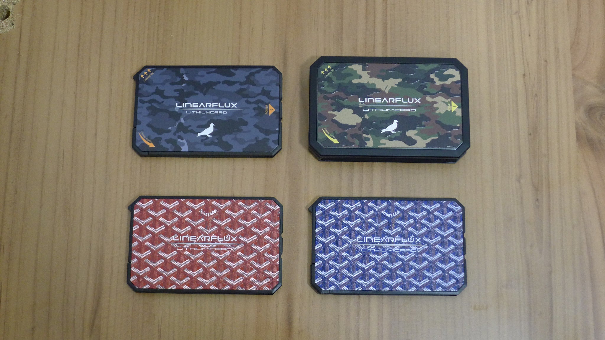 Custom 3D Color Printed LithiumCard - Personalized Credit Card Holder for Travel, Business & Everyday Use