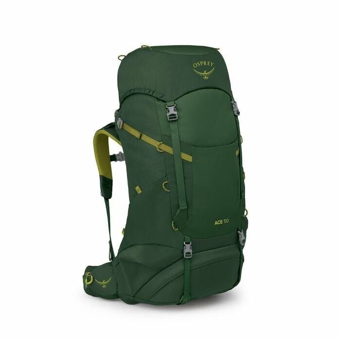 Ace 50 Youth Backpack for School, Travel & Sports - Lightweight Durable Kids Backpack with Multiple Pockets for Boys & Girls - Perfect for Daily Use, Hiking & Outdoor Adventures