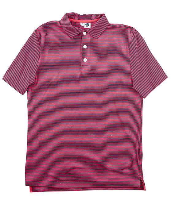 navy / red stripe