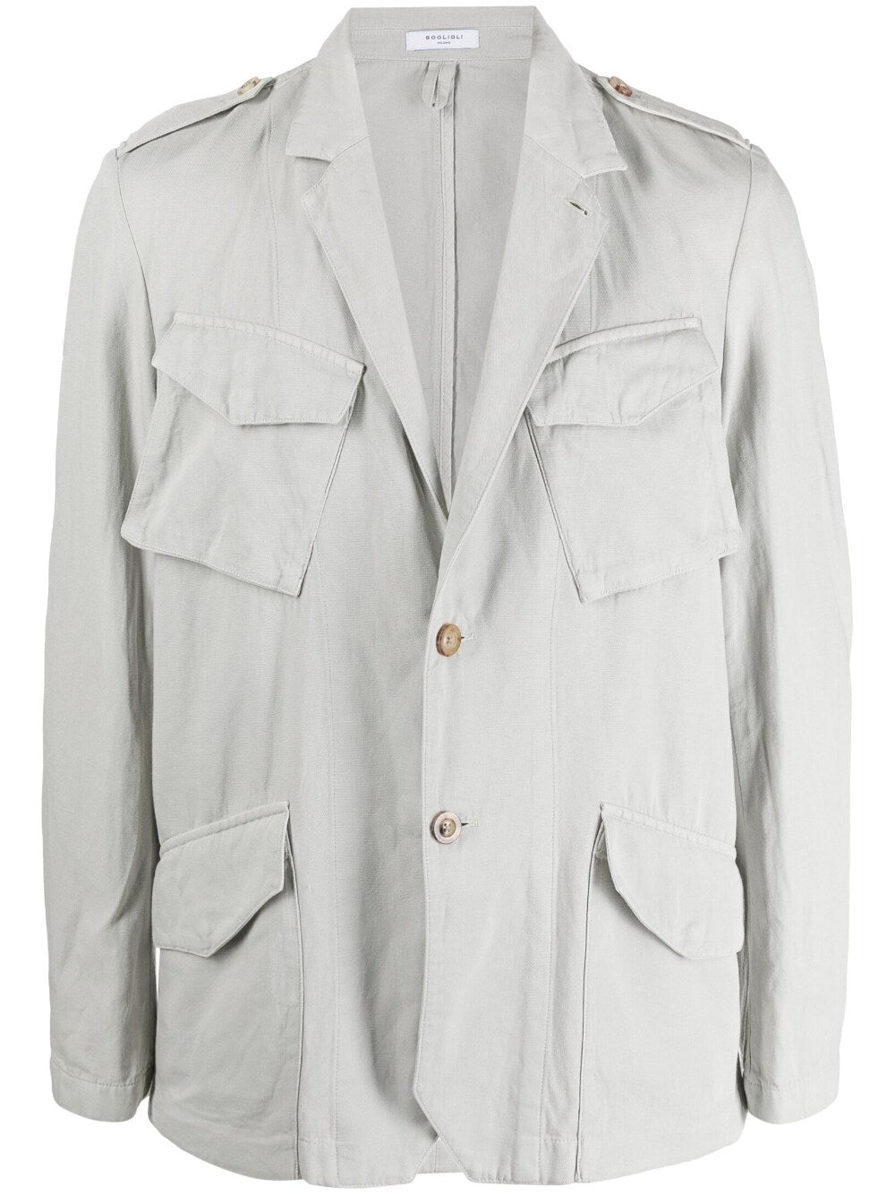 Boglioli Men's White Jacket - Premium Italian Wool Blazer for Business & Casual Wear | Perfect for Office, Weddings & Special Events