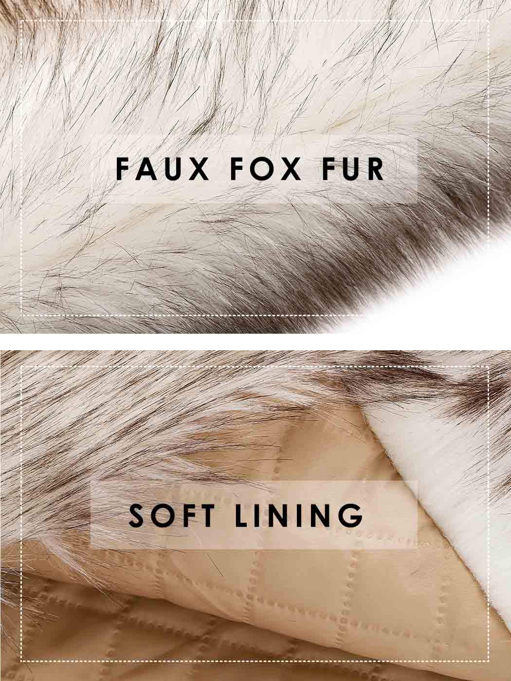 Aukmla Women's Faux Fur Vest - Short Sleeveless Coat Jacket for Winter, Warm Waistcoat Outwear for Spring, Autumn & Winter | Cozy Layering for Office, Date Night & Outdoor Activities