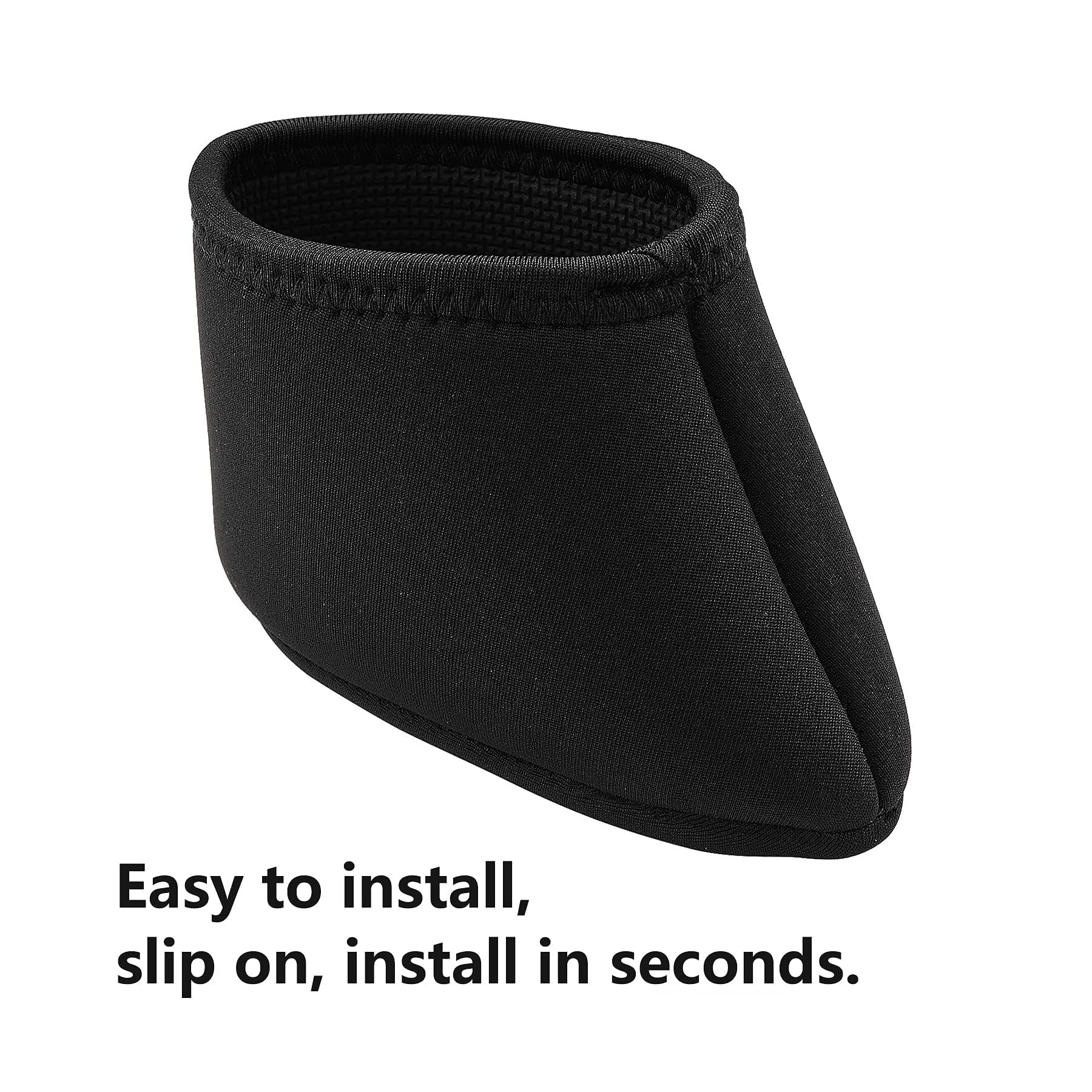 Pridefend Universal Gel-Filled Recoil Pad for Shotgun & Rifle - Slip-On Shock Absorbing Shoulder Pad - Hunting Accessories for Comfortable Shooting (Ideal for Hunting, Target Practice & Range Training)