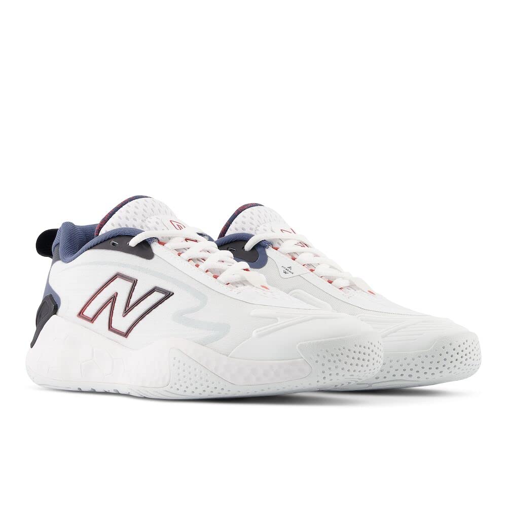 New Balance Women's Fresh Foam X CT-Rally Tennis Shoes - Lightweight Cushioned Sneakers for Women's Tennis & Casual Wear | Perfect for Court Play, Training & Everyday Comfort