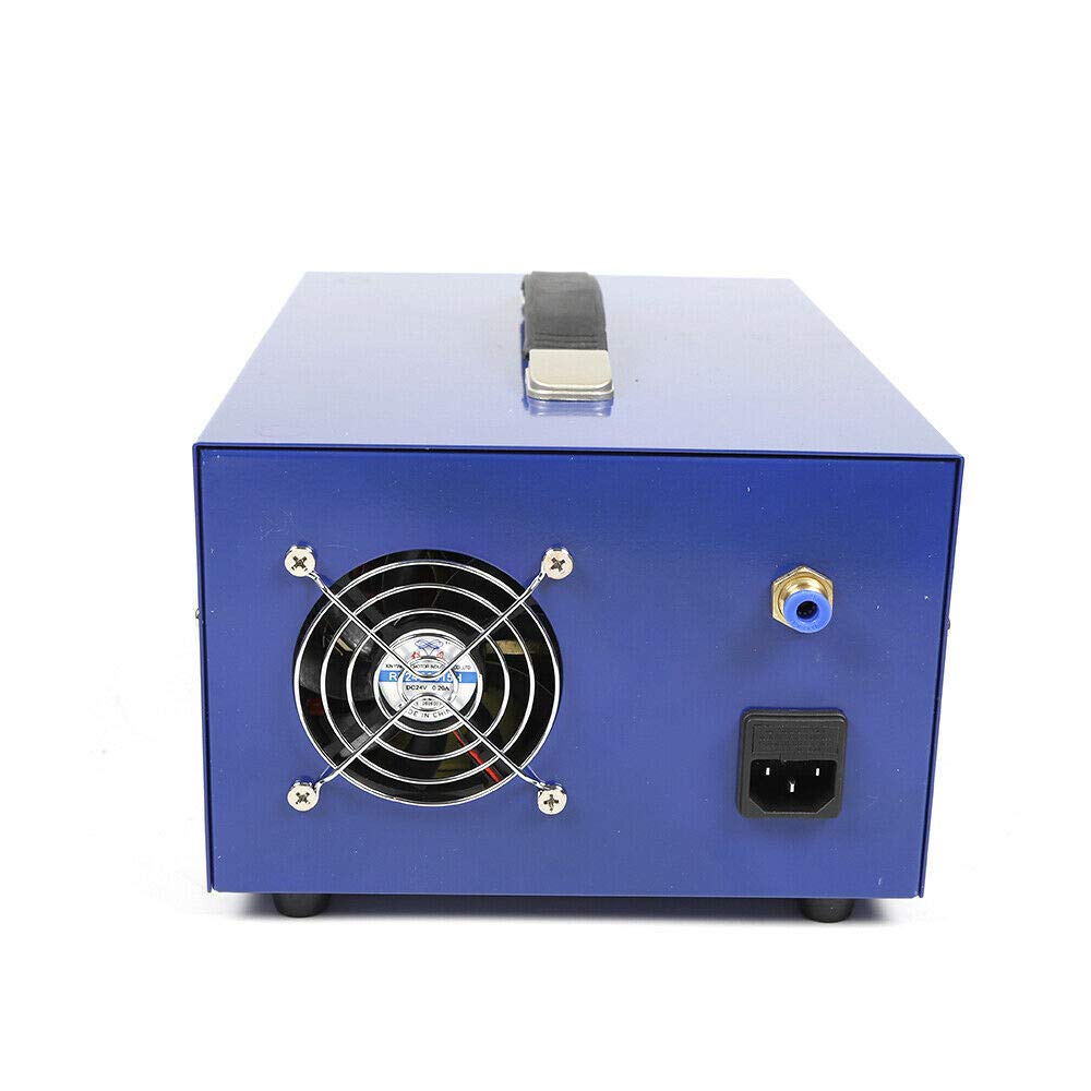 Mini Electric Jewelry Spot Welder Machine - 800W AC110V for Gold & Silver Welding - Foot Switch Included - Perfect for DIY Jewelry Making & Repair