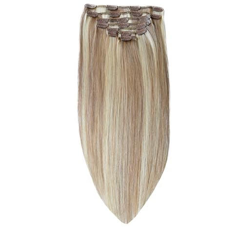 #18/22 Ash Blonde/Medium Blonde Mix