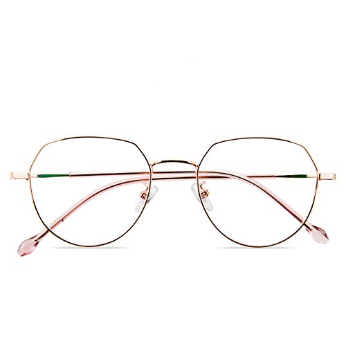 Progressive Multifocus Reading Glasses for Women - Lightweight Aviator Style Computer Eyewear for Reading, Working & Screen Time