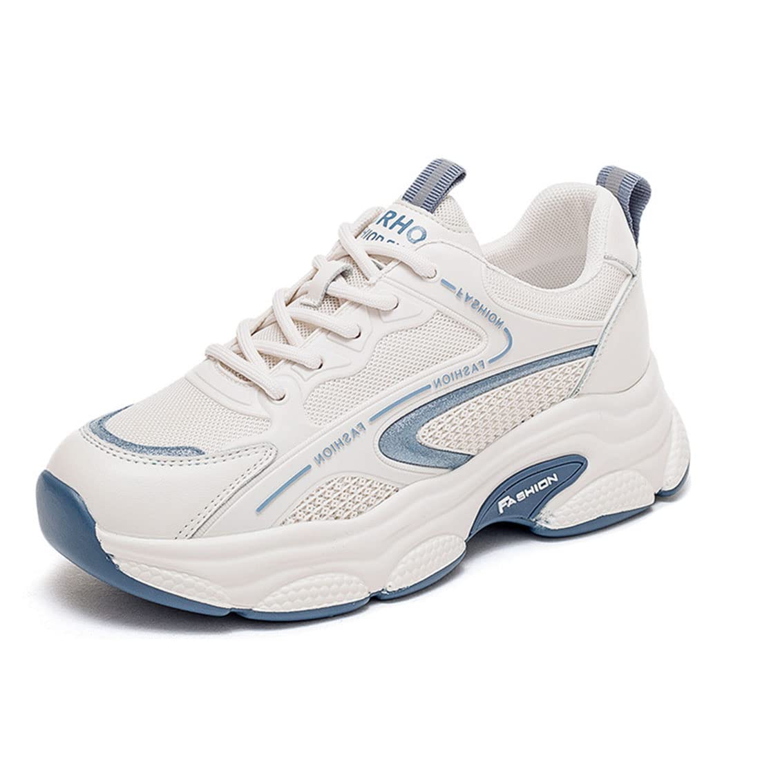 CHENSAN Women's Dad Sneakers - Breathable Walking & Light Running Shoes for Comfort & Style | Perfect for Casual Wear, Gym, Travel & Everyday Use