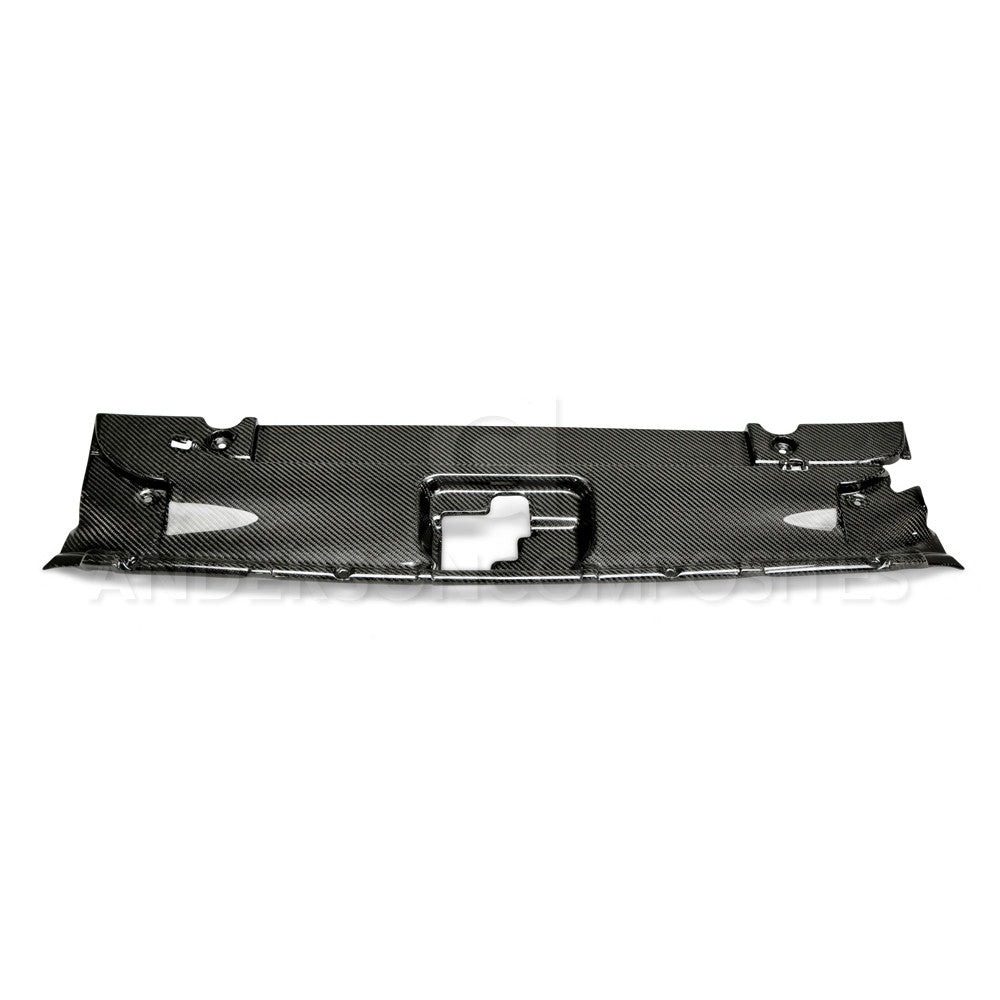 2015-2020 Ford Mustang Dry Carbon Fiber Roof Replacement Panel - Full OEM Style by Anderson Composites AC CP15FDMU - Perfect for Performance Upgrades & Show Car Builds