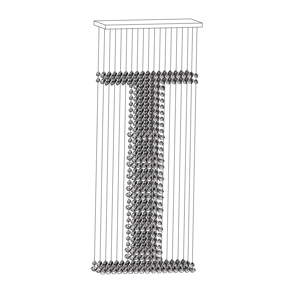 Premium Black Charcoal Chandeliers - Elegant Modern Lighting Fixtures for Dining Room, Living Room & Bedroom Decor