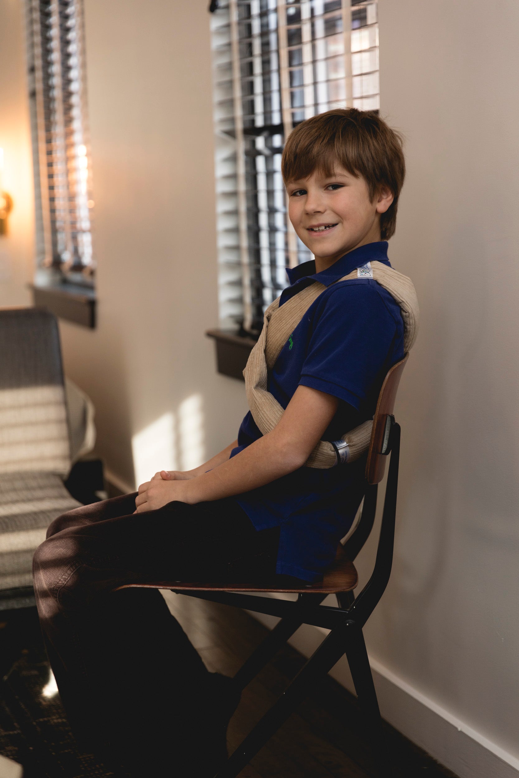 Weighted Sashes for Kids & Adults - Wrap Arounds™ Adjustable Sensory Compression Vest for Anxiety Relief & Focus - Perfect for School, Therapy & Home Use