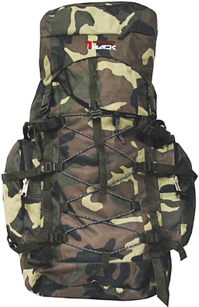 Extra Large Durable Hiking Backpack for Camping & Travel - Waterproof Outdoor Gear for Hiking, Backpacking & Adventure Vacations