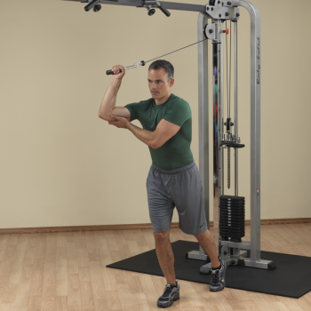 Body Solid ProClub Line Cable Crossover Machine - Premium Gym Equipment for Strength Training & Muscle Building | Perfect for Home & Commercial Gyms