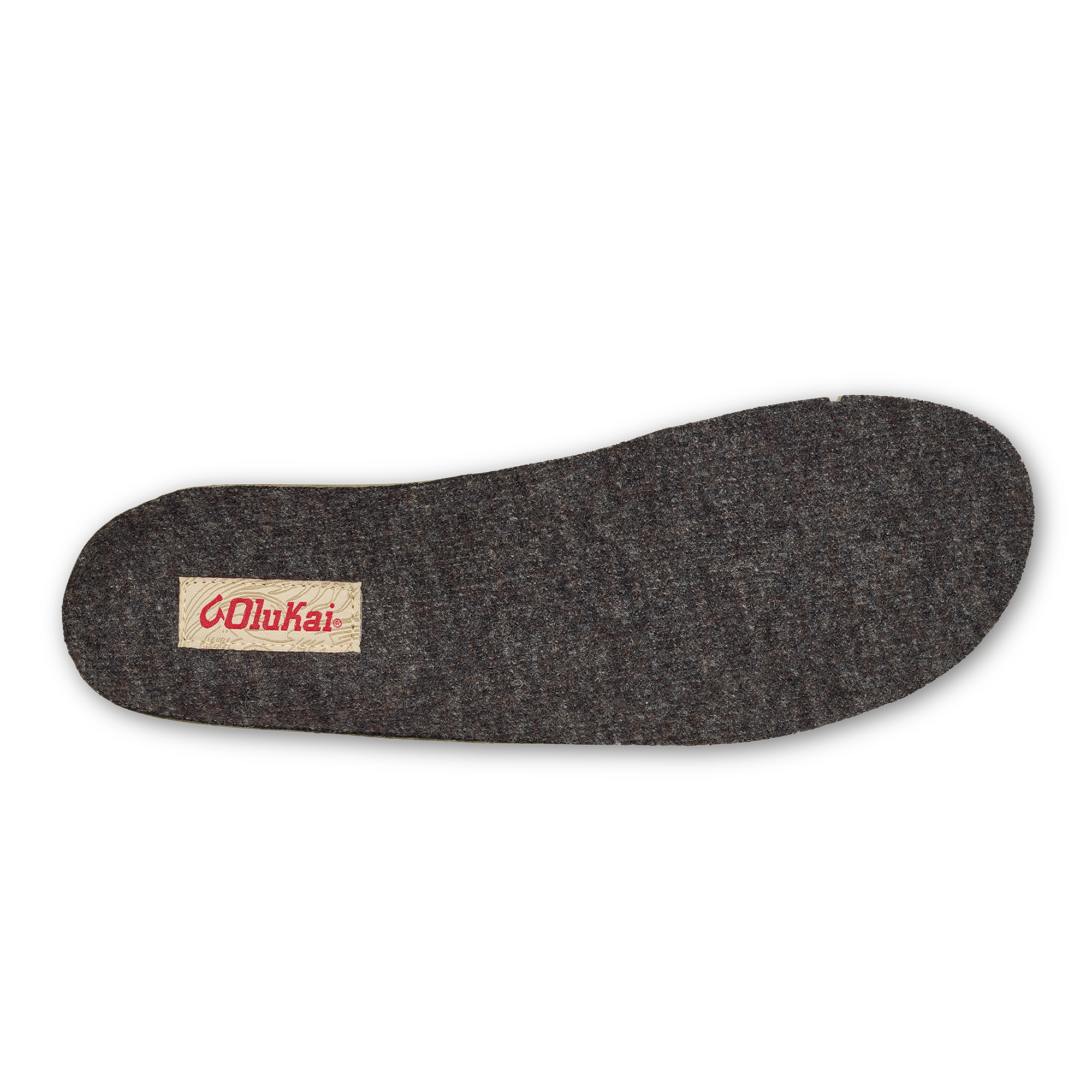 Men's Memory Foam Slipper Insoles - Dark Grey - Comfortable Arch Support for Indoor/Outdoor Use at Home or Office