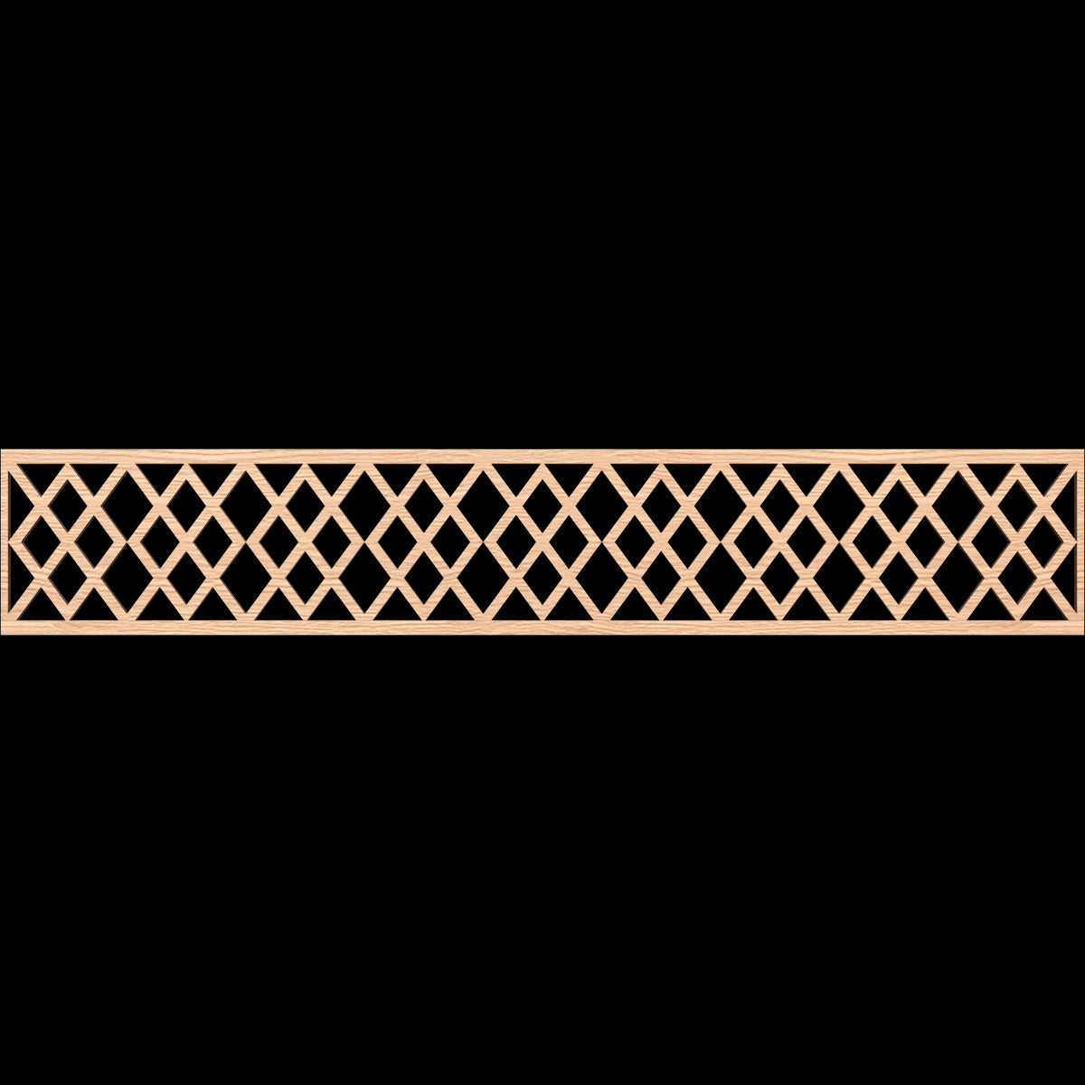 Hadley Fretwork Moulding - Decorative Wood Trim for Home & Furniture DIY Projects | Perfect for Crown Molding, Wall Paneling and Cabinet Accents
