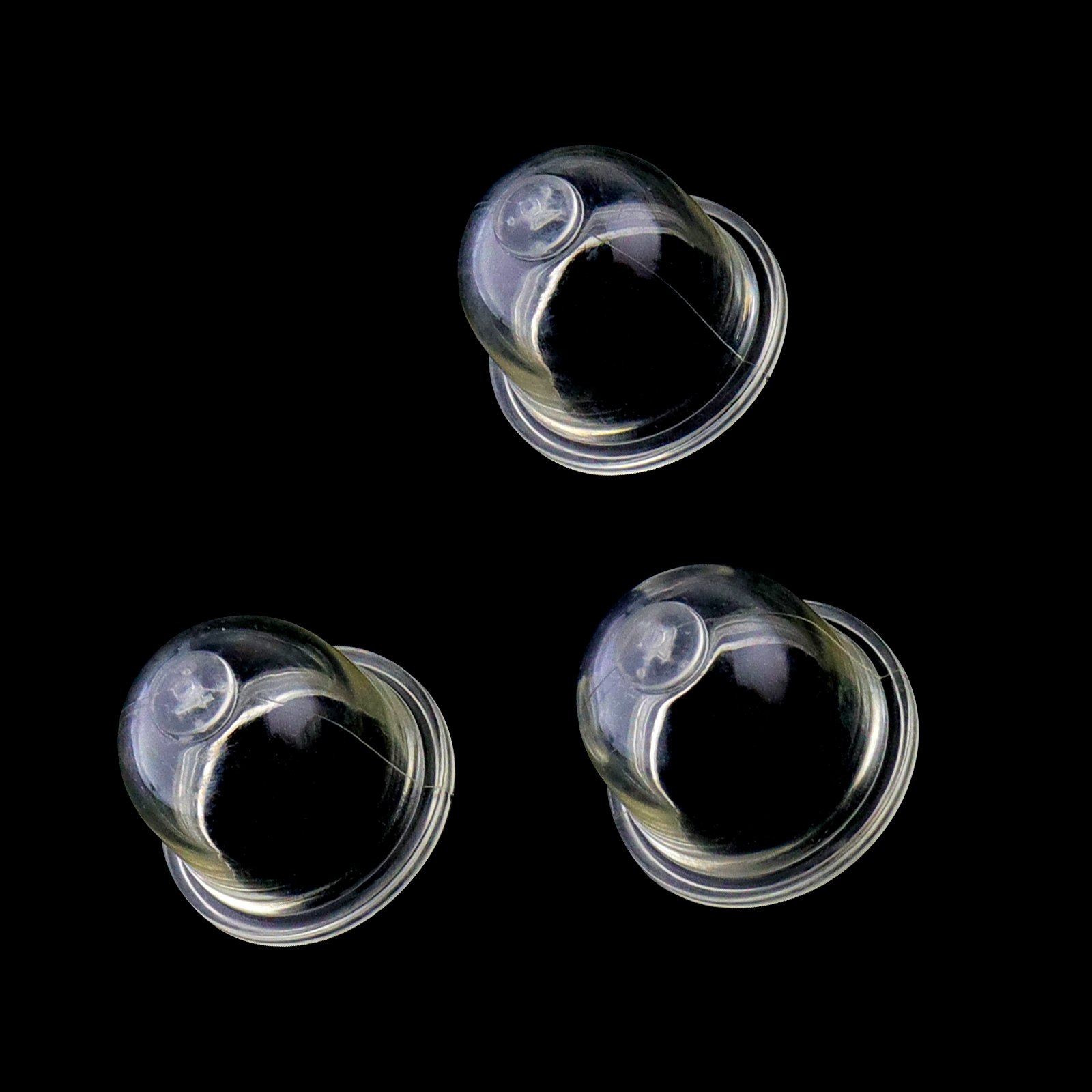 3 x Fuel Primer Bulbs, 3 x Fuel Filters, 3 x Fuel Line Hose Tubing Kit - Compatible with McCulloch Trimmers 210 241 250 251 MA1230 - Perfect for Lawn Maintenance & Garden Equipment Repair