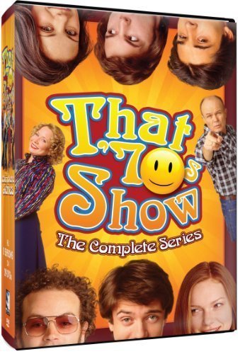 That '70s Show: The Complete Series DVD Box Set - Classic 70s Sitcom with Music & Nostalgia - Perfect for Fans, Collectors & Retro Entertainment Lovers