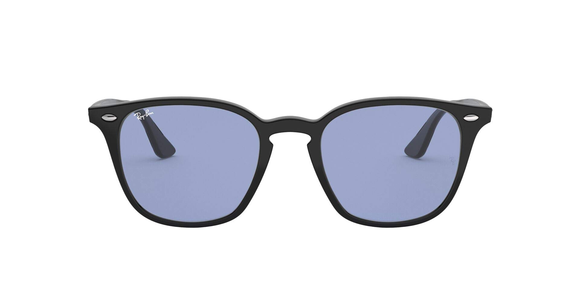 Ray-Ban RB4258F Low Bridge Fit Square Sunglasses for Men & Women – UV Protection, Classic Style for Outdoor Activities, Driving & Fashion