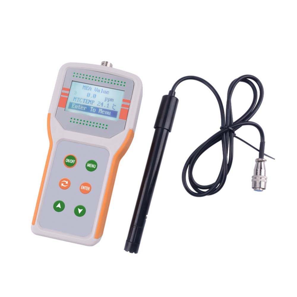 JPB-607A Digital Dissolved Oxygen Meter with ATC (0.0-20.0 mg/L) - High Accuracy Water Quality Tester for Aquariums, Pools, and Hydroponics