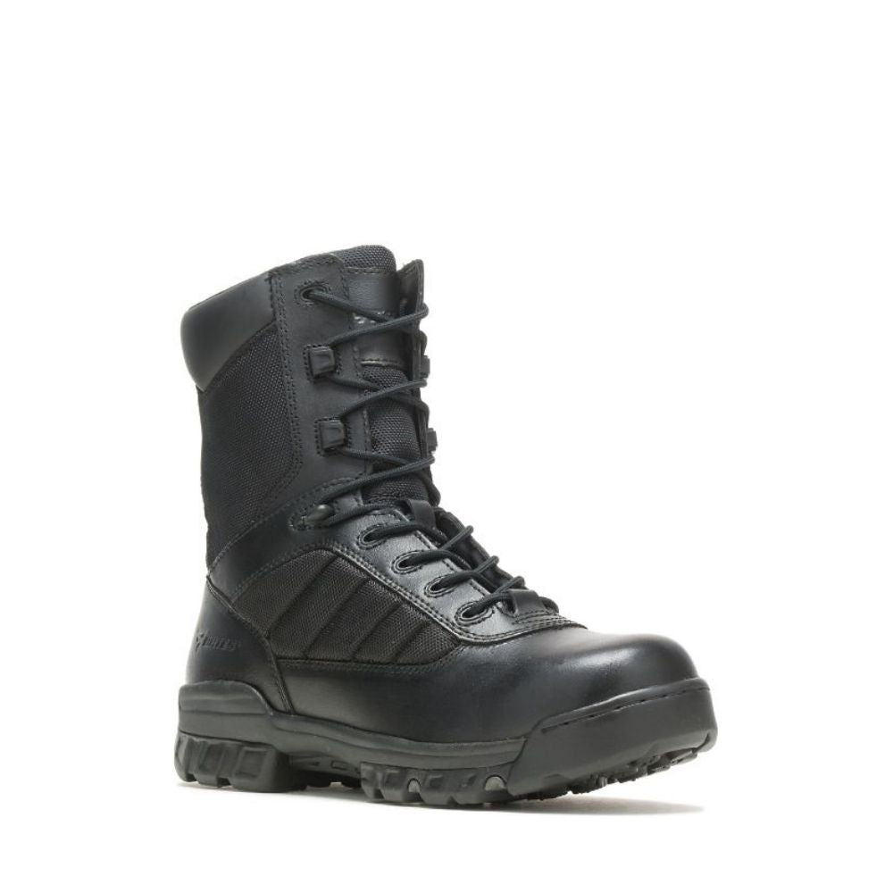 Bates 8 Men's Tactical Sport Uniform Boots EO2261 - Black | Military & Police Duty, Outdoor Hiking, Work Safety Footwear