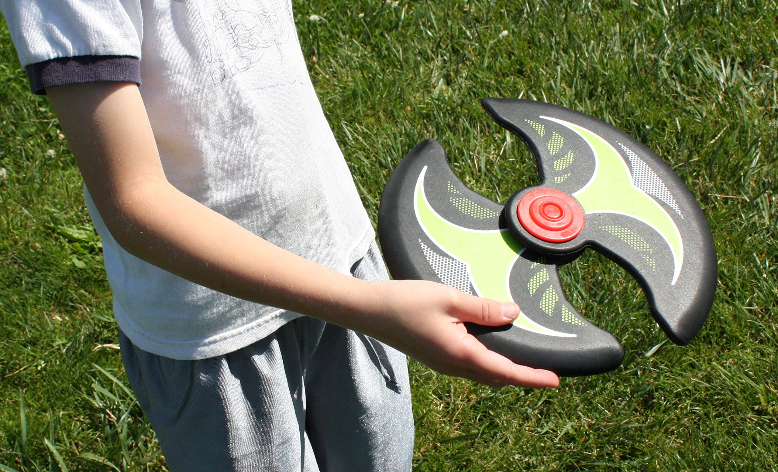 Diggin Flip Disc Flying Throw Toy - Fun Outdoor Flying Disc Game for Kids & Adults - Perfect for Parks, Beaches, and Backyard Play