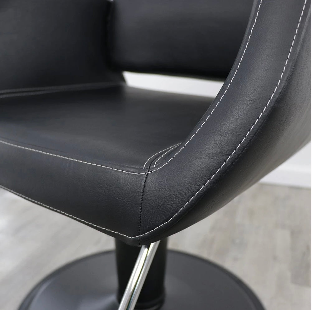 Premium Denver Salon Chair - Professional Hydraulic Styling Chair for Hairdressers & Barbers - Perfect for Salons, Barber Shops & Home Use