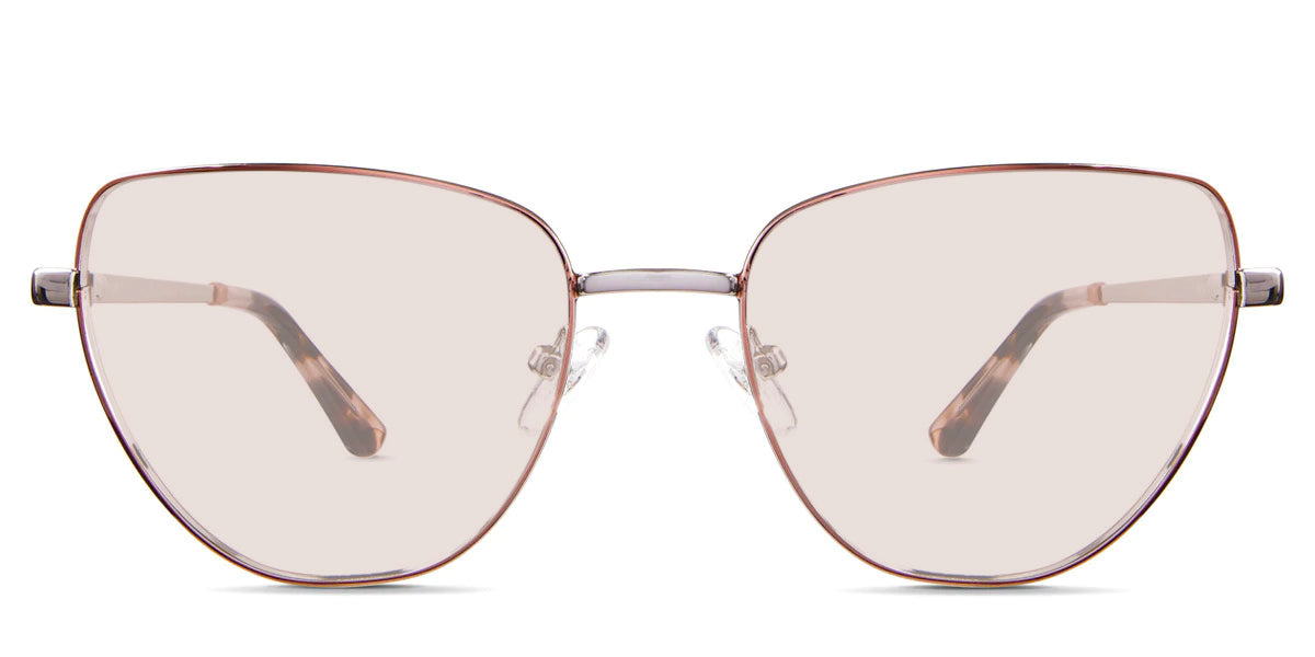 Maguire Women's Prescription Tinted Glasses - Stylish & UV Protection for Reading, Driving & Outdoor Activities