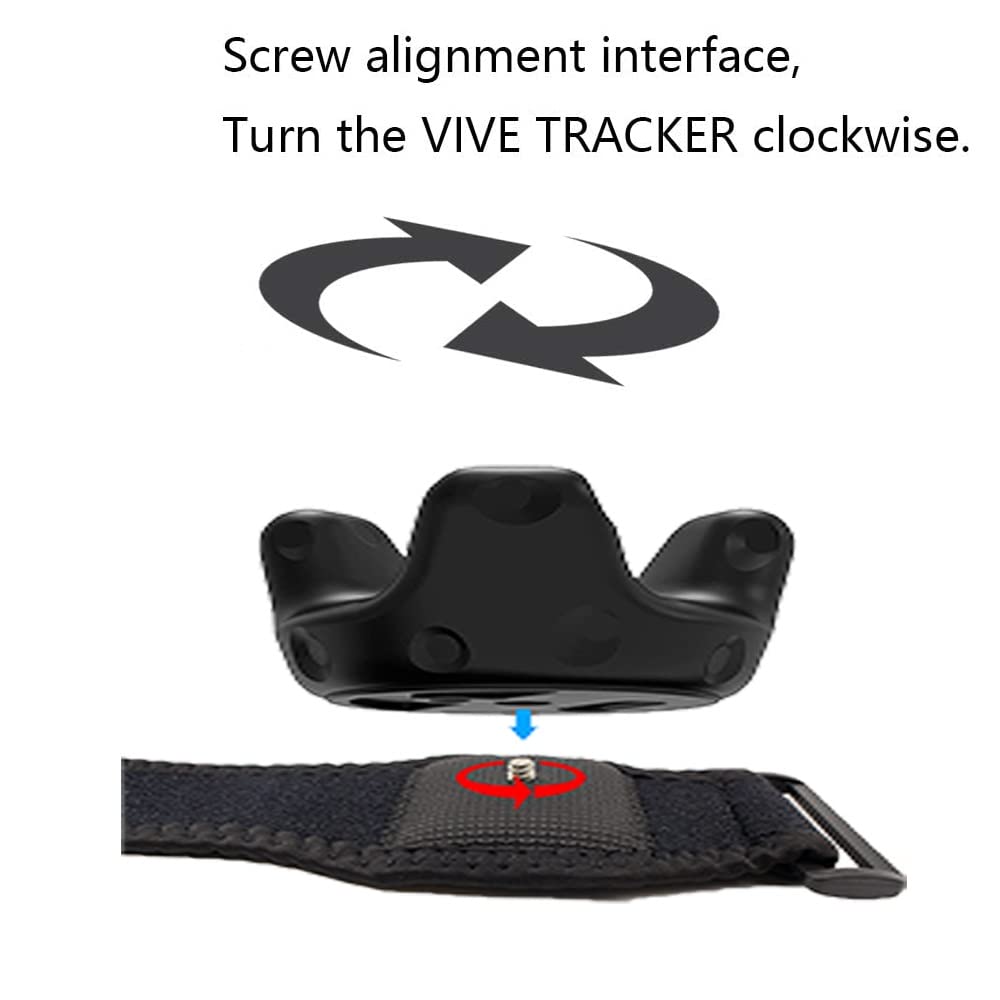 HTC Vive Tracker & Tundra Tracker Full Body Tracking Kit for VR - Enhanced Immersive Experience for Beat Saber, VRChat & VR Gaming