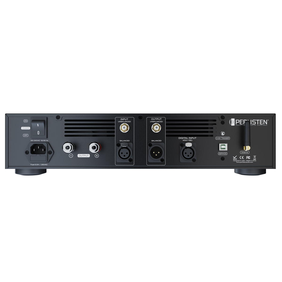 Perlisten Audio R18is In-Wall Subwoofer with Built-in Amplifier - High-Performance Home Theater & Music Audio System