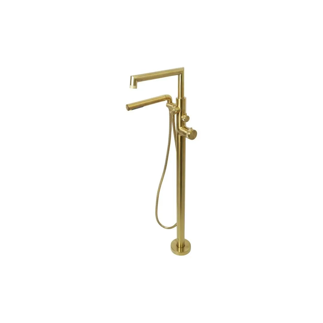 B72200 Bathtub Faucet - Durable Brass Bathroom Faucet with Anti-Slip Handle for Home & Hotel Use