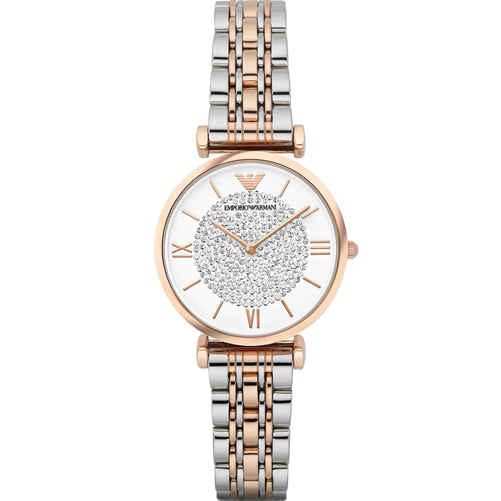 Emporio Armani AR1926 Men's Watch - Luxury Stainless Steel Chronograph for Business & Formal Occasions