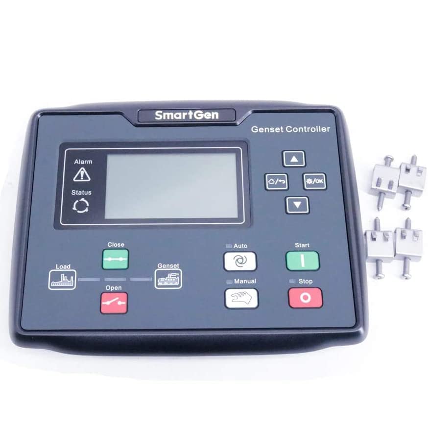 Genset Controller with Auto Start & RS485 for Generator Automation - Power Monitoring System
