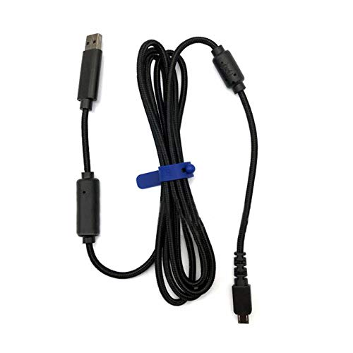 Original Title: Controller Connecting Cable USB Data Line Fit for Razer RAIJU Ergonomic PS4 Gaming Gamepad   Optimized Title: Razer Raiju PS4 Controller USB Charging Cable - High-Speed Data Sync & Charging Cord for Gaming Controllers - Perfect for PS4, PS5, and PC Gaming Setups