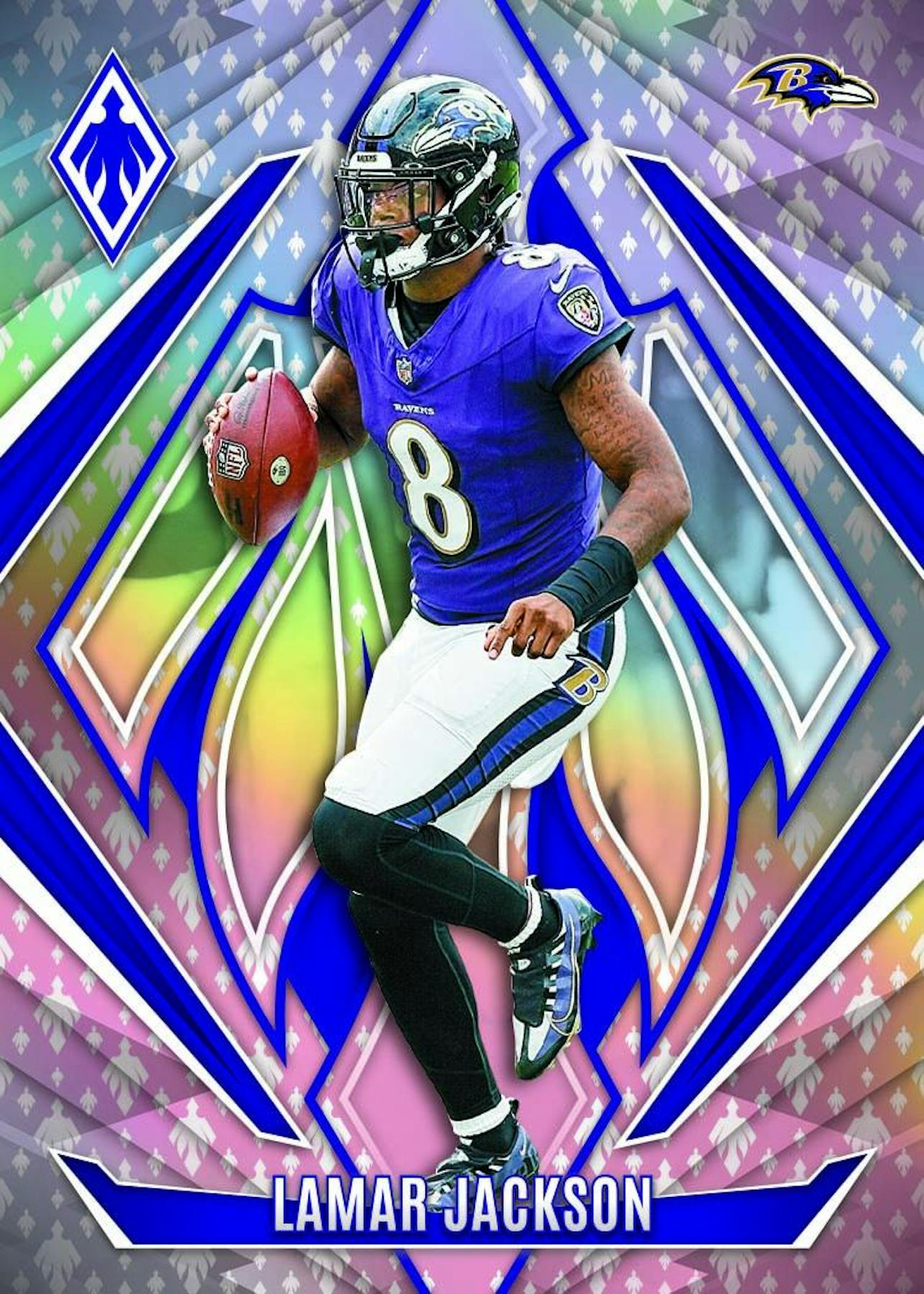 2024 Panini Phoenix Football Hobby Box - 24 Packs with Autographs & Memorabilia Cards - Perfect for NFL Collectors & Fantasy Football Fans - Great for Trading, Collecting, and Game Day Excitement