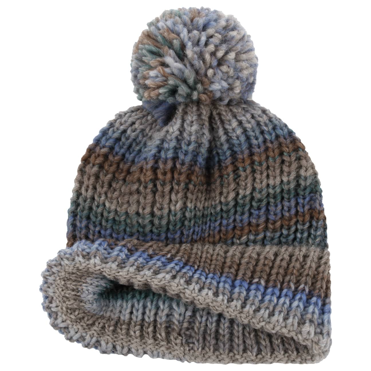 Lierys Finja Bobble Hat - Warm Winter Knit Beanie for Women & Men - Cozy Cable Knit Pom Pom Hat for Cold Weather - Perfect for Skiing, Snowboarding & Outdoor Activities