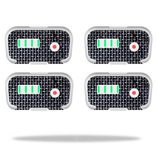DJI Phantom 3 Battery Skin Wrap (4-Pack) - Durable Protective Cover Sticker for DJI Drone Batteries - Perfect for Outdoor Adventures and Aerial Photography